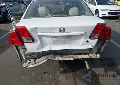 2004 Honda Civic Lx from USA, damaged, VIN 1HGES16554L016998